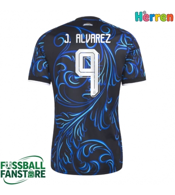 Argentinien Julian Alvarez #9 Replik Auswärtstrikot WM 2026 Kurzarm